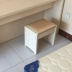 Custom Express Business Hotel Căn hộ chung cư Gói mềm Nội thất Trang phục đơn giản Trang điểm Dresser Square Stool