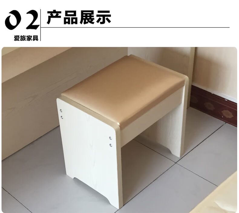 Express khách sạn phòng khách sạn căn hộ nội thất khách sạn cho thuê gói mềm PU da sơn miễn phí phân trang điểm giá tivi