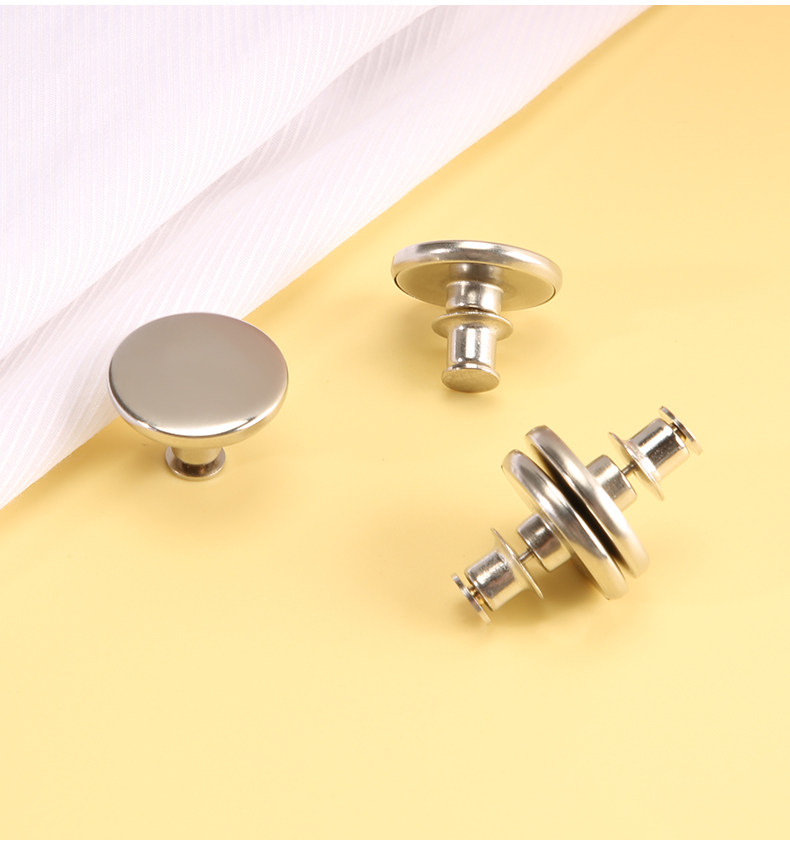 Аксессуары для штор 窗帘磁吸扣防漏光免缝强磁扣子免钉磁铁纽扣纱窗缝隙对吸扣闭合扣