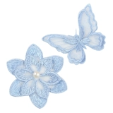 Универсальная юбка, заплатка для ремонта пятки, кружевная наклейка, с вышивкой