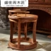 Zhou Carpenter Mahogany Bàn trang điểm Rosette Bàn trang điểm với Bộ bàn ghế Đồ nội thất bằng gỗ hồng mộc Nội thất Trung Quốc hiện đại AE1 kệ tivi Bộ đồ nội thất