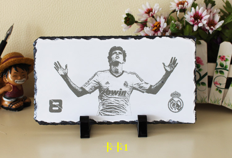 Barcelona Mesinenemar Juventus Real Madrid C Rocca trang trí bóng đá xung quanh món quà sinh nhật quà tặng con trai - Bóng đá 	găng tay thủ môn không có xương