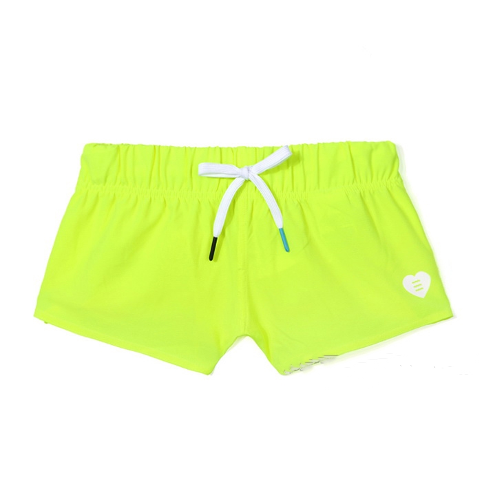 Thể thao mùa hè và thể dục giải trí Quần thể rắn màu bãi biển Quần short nữ Quần lửng bơi lội Spa lướt nhanh Quần khô 	quần gió đi biển