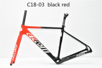 CECCOTTI DC018 disc brake road bike carbon fiber frame non-vehicle price
