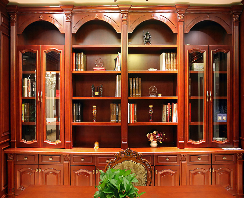 Douyin anchor live room background cloth three-dimensional 3D fast-hand emotional photo indoor Chinese style retro European study