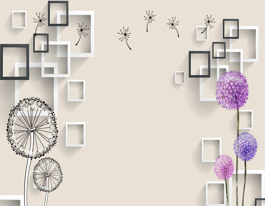 Anchor background cloth 3D live room luxury atmosphere wallpaper Simple three-dimensional men and women cool personality wallpaper YY fast hand