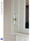 Versa Wall Sconce Retro Living Room Bedroom Dining Room Glass Wall Lamp Bathroom European Style Mirror Headlight