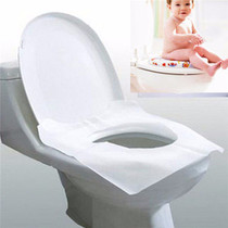 10 Packs of Home Travel Portable Disposable Toilet Pads Dissolved Water Cushion Paper Maternity Toilet Covers for Pregnant Women