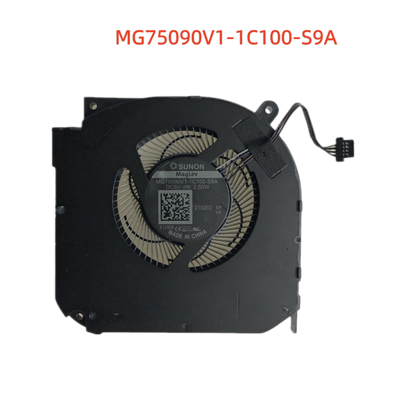 Mechanical Revolution Jiaolong 7 5 Titanium Tantalum Plus Fan Z3 Pro Rtx30 Series Mg75090V1-1C100-S9A Mechanical Revolution Jiaolong 7 5 Titanium Tantalum Plus Fan Z3 Pro Rtx30 Series Mg75090V1-1C100-S9A