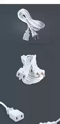 Small ceiling fan extension cable Electric fan fan 3m extension cable 5m extension cable timing cable Remote control timing extension cable