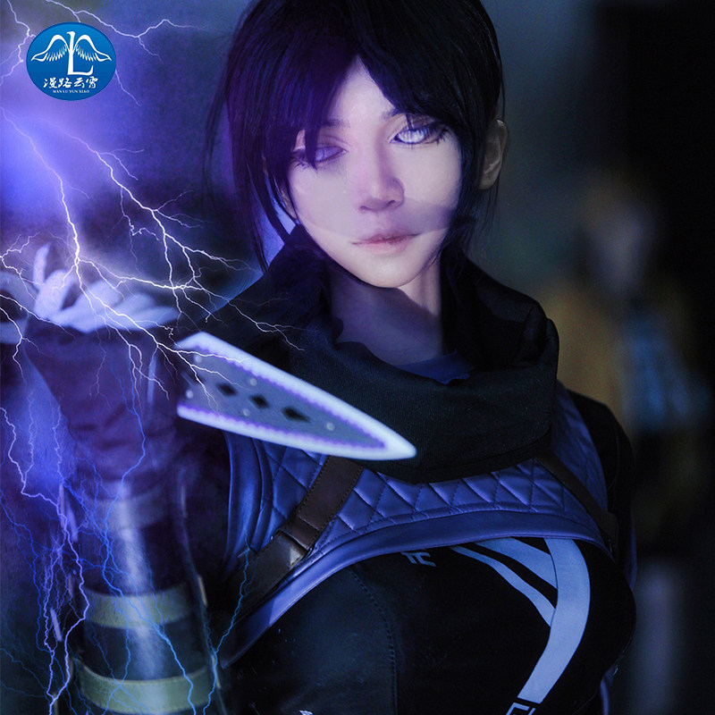 漫路云霄Apex英雄恶灵原皮cos服全套套装测评！超值可定制cosplay服装值得入手？_Cosplay女装_淘宝游戏网