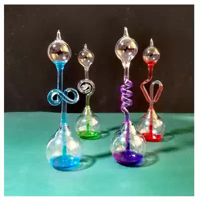 Aliexpress science teaching aids Glass craft decoration Primary and secondary school students physics experiment catch warm bottle boiling ball lazada