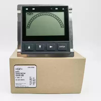 GF flow PH ORP conductivity resistivity transmitter 3-9900-1p digital display head 3-8050 base