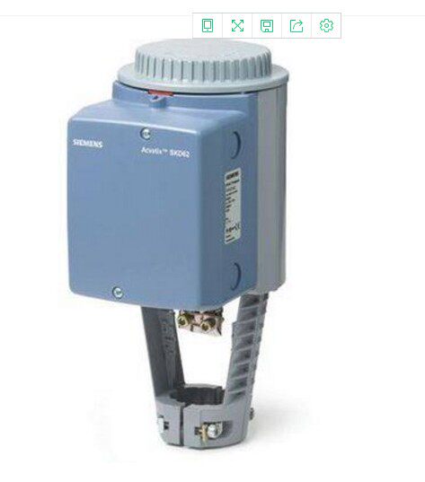 SIEMENS SKC62 SKD62 electrohydraulic valve actuator Drive actuator