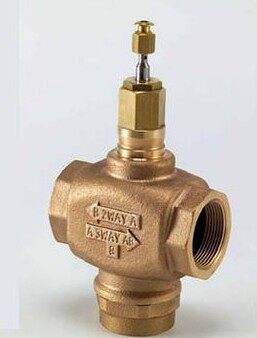 Honeywellhoneywell two-way threaded linear valve V5011P2028 Two-way steam valve DN50