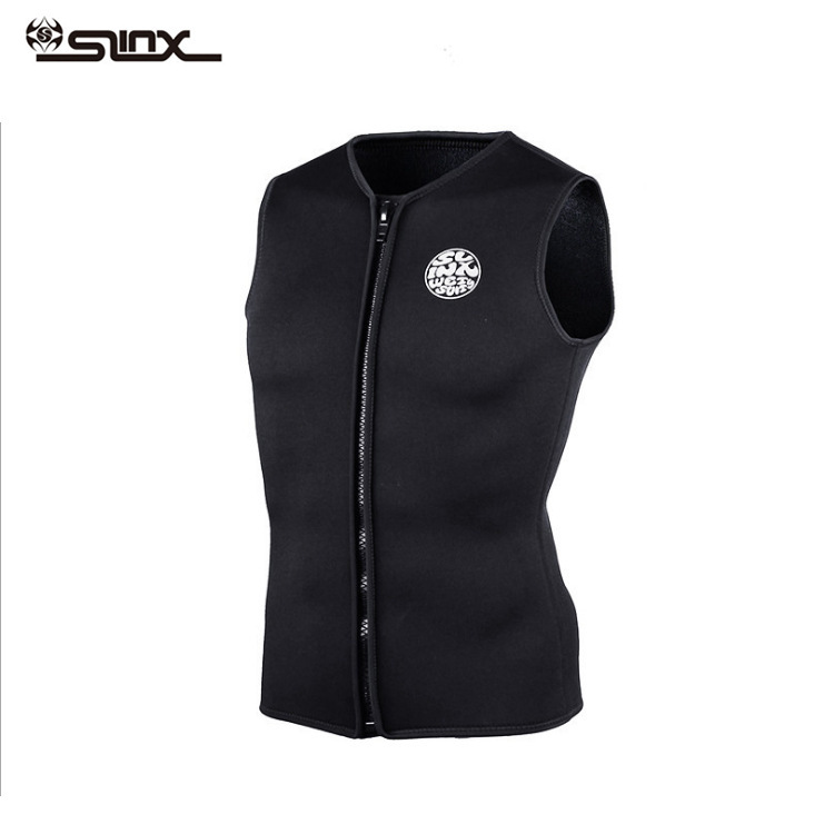 2/3mm Split Wetsuit Sleeveless Thermal Vest for Men and Women, Sun Protection Swimming Vest, Surfing Shorts, Snorkeling Wet Suit 2/3mm Split Wetsuit Sleeveless Thermal Vest for Men and Women, Sun Protection Swimming Vest, Surfing Shorts, Snorkeling Wet Suit