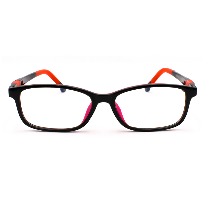 Meet-view children Eye frames Nearsightedness Students with Glasses Comfort Silicone friendly Silicone Environmental students Children's glasses frame 6006