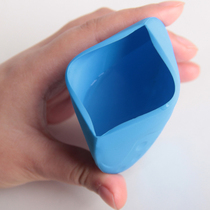 Travel silicone wash cup Travel outdoor portable brushing cup Toothbrush set drinking cup Creative couple strawberry cup