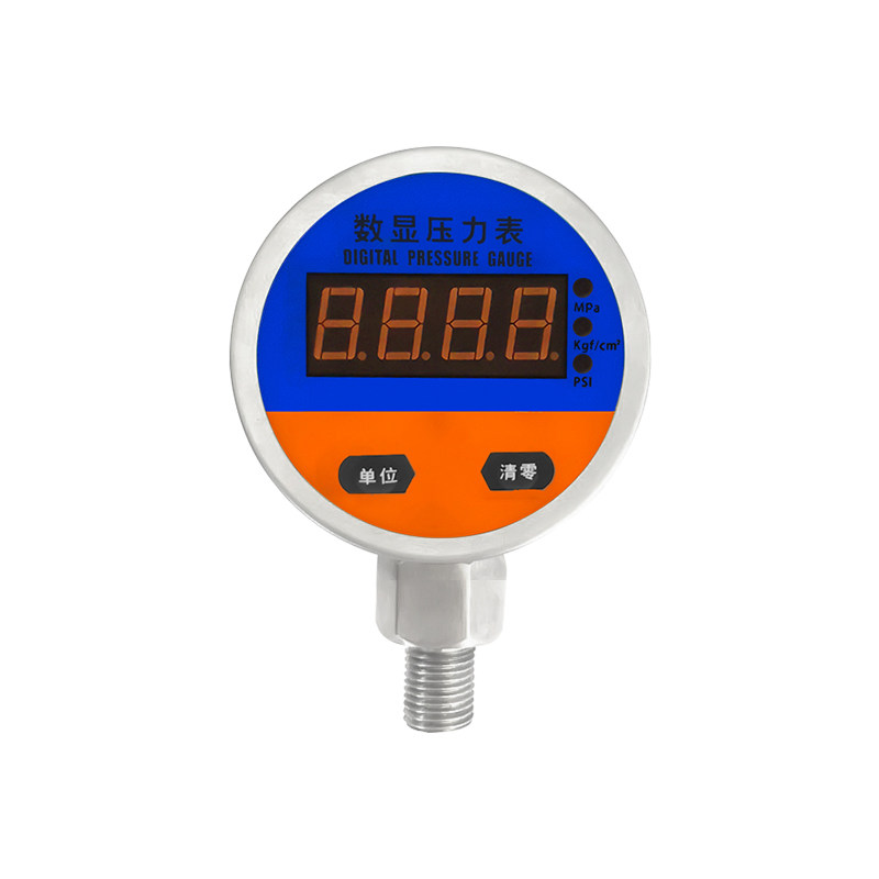 Lon Brigade YL-826E Intelligent Digital Display Pressure Meter Water Treatment Equipment Industrial Automation Piping Hydraulic 60mm