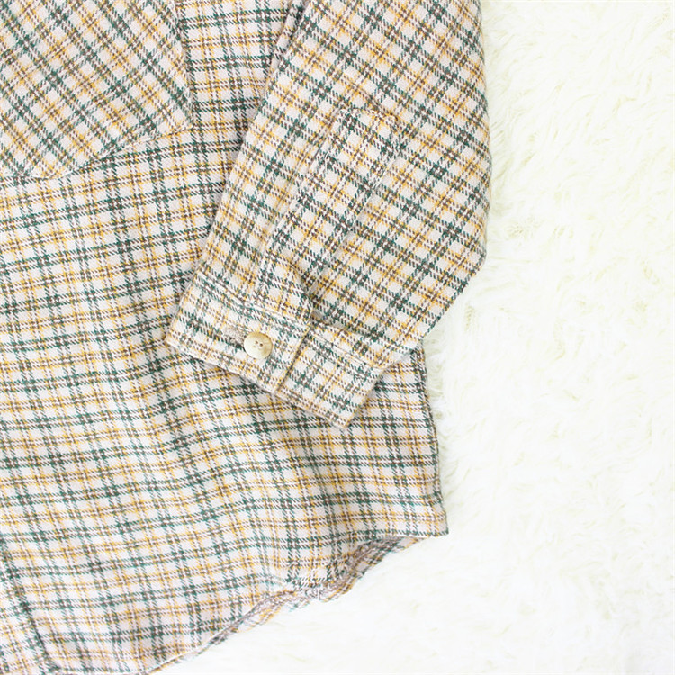 Chemise garcon à manche longue en coton - Ref 2077676 Image 8