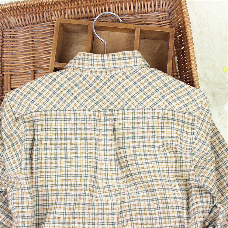 Chemise garcon à manche longue en coton - Ref 2077676 Image 13