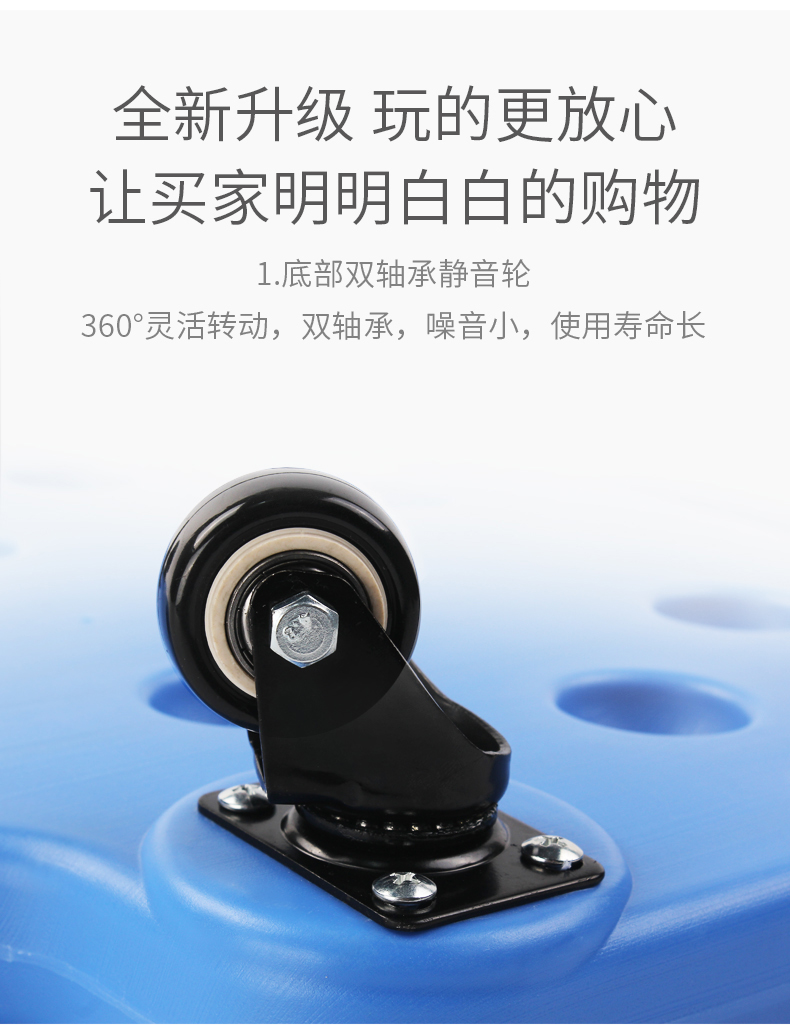 xe điện cân bằng giá rẻ 1 triệu Trẻ em cảm giác thiết bị đào tạo xe tay ga cân bằng thể dục giáo dục mầm non giáo dục thể thao trò chơi đồ chơi đào tạo tiền đình - Smart Scooter xe cân bằng