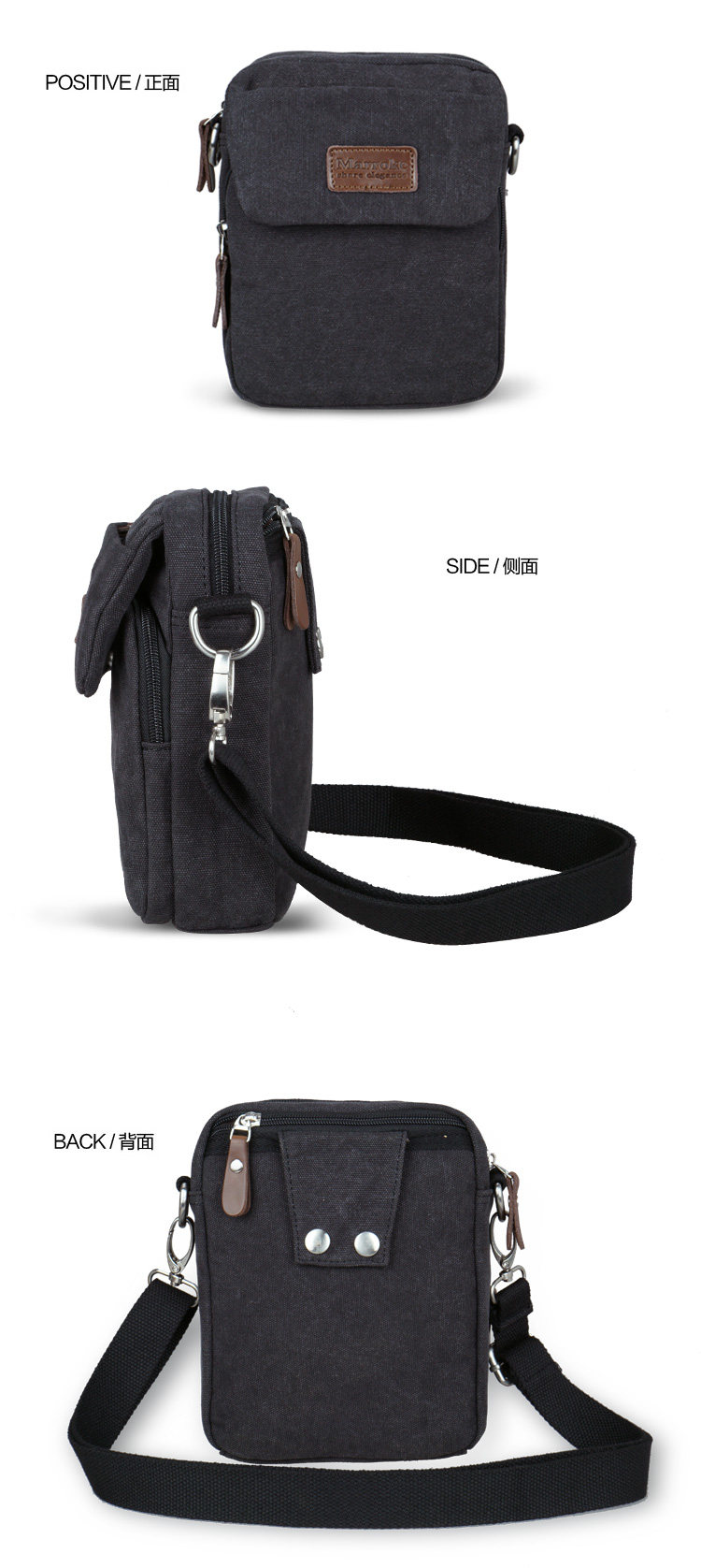 Sac pour homme - Ref 51662 Image 22