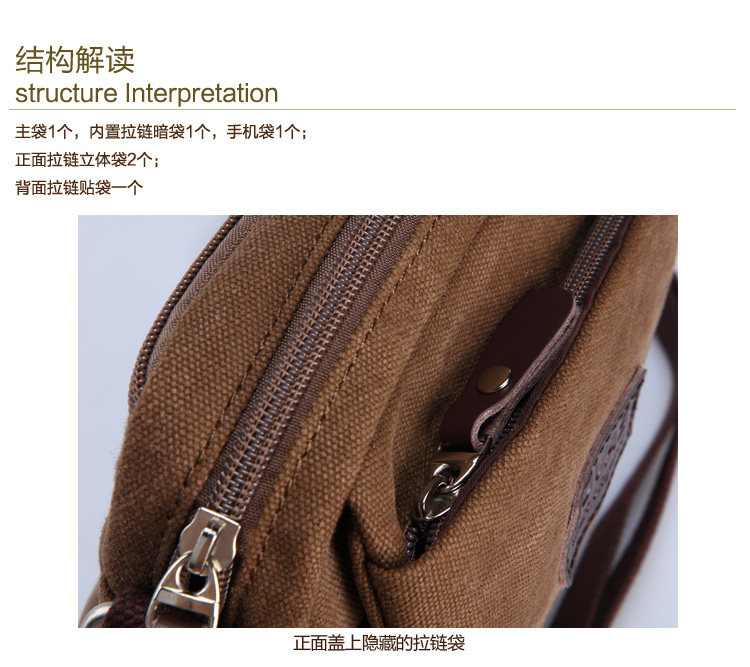 Sac pour homme - Ref 51662 Image 25