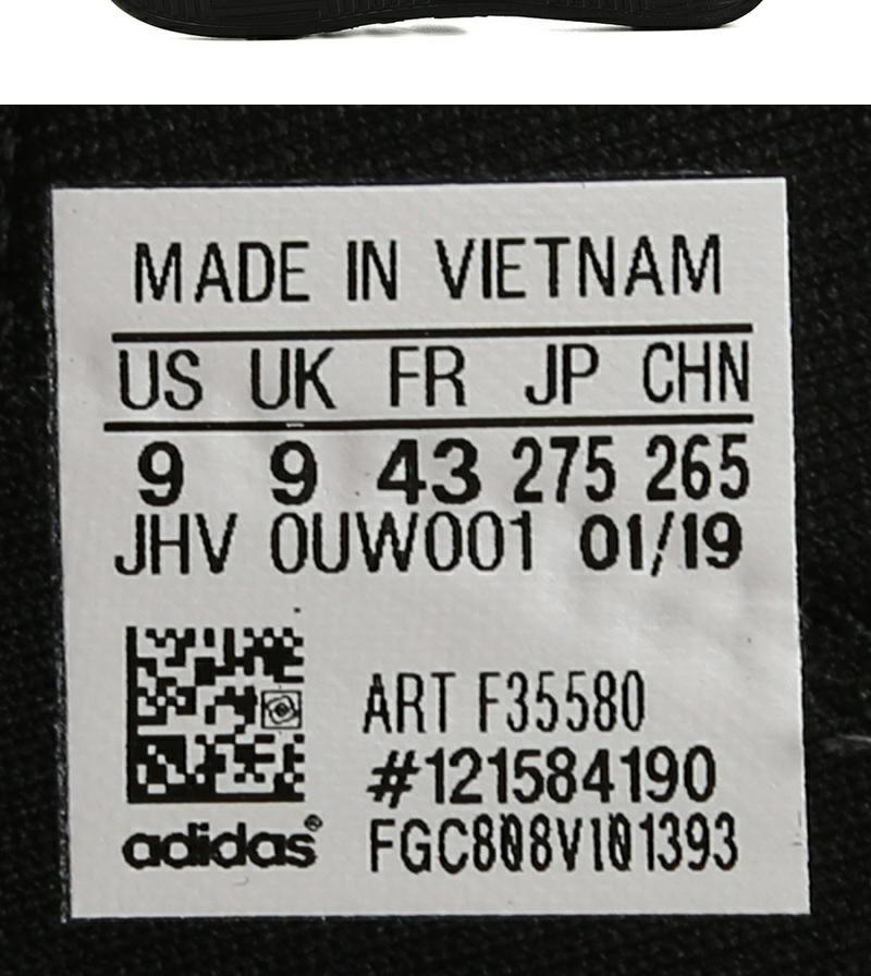 Adidas adidas 2019 trung tính dép bơi ADISSAGE F35580 - Dép thể thao dép tổ ong màu hồng