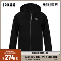 Nike Nike 2022 new womens NSSNTL HOODIE FZ FLC jacket jacket BV4123-010