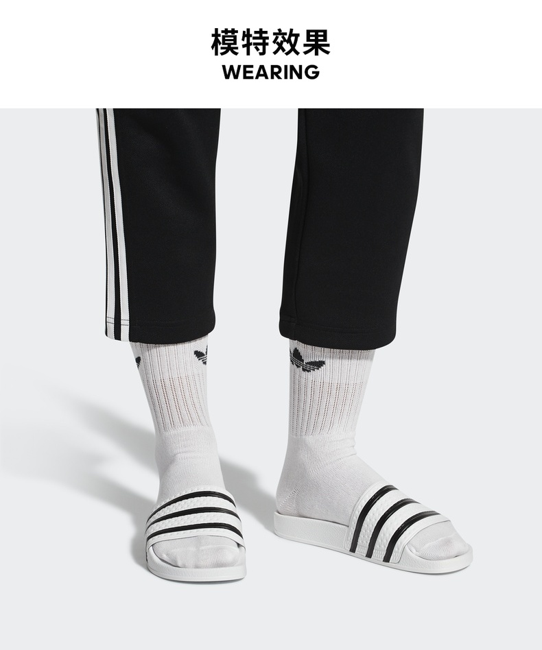 Adidas adidas clover 2019 dép trung tính QUẢNG CÁO 280648 - Dép thể thao dép kappa