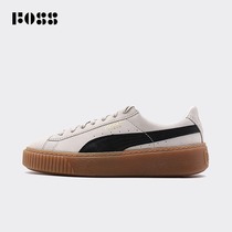 PUMA PUMA classic SUEDE series casual shoes platform shoes platform platform 36355901