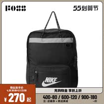 Nike Nike 2022 new male and female children Y NK TANJUN BKPK Double shoulder bag BA5927-010