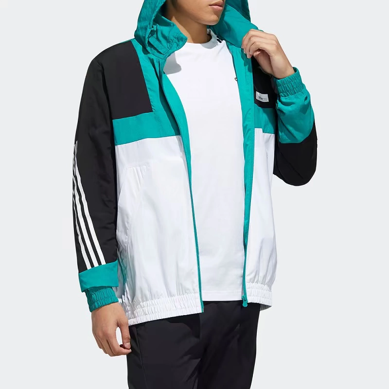 adidas neo Adi casual 2020 nam M SS WRMLN WB áo khoác gió GE5499 - Áo khoác thể thao / áo khoác