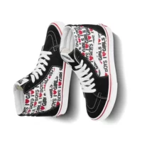 VANS Новая нейтральная туфли Sk8-Hi Canvas/вулканизированная обувь Vanz Wanz VN0A4U3CWKU