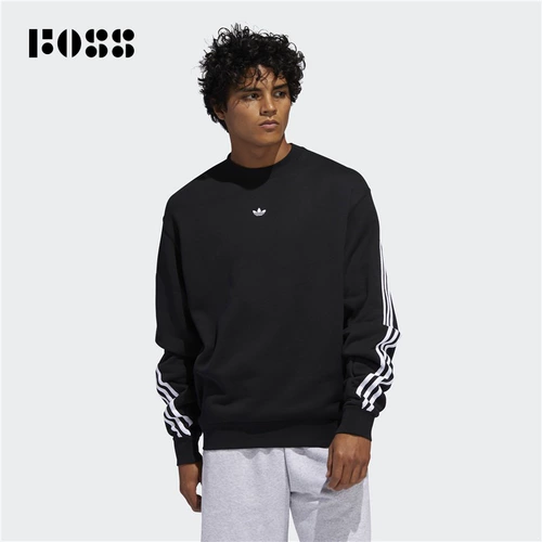 Adidas Adidas Three -Leaf Grass 2020 Men 3 Страница Cr Sweater FM1522