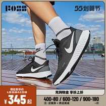 Nike Nike new man REVOLUTION 5 Summer breathable thick bottom sports running shoes BQ3204-002