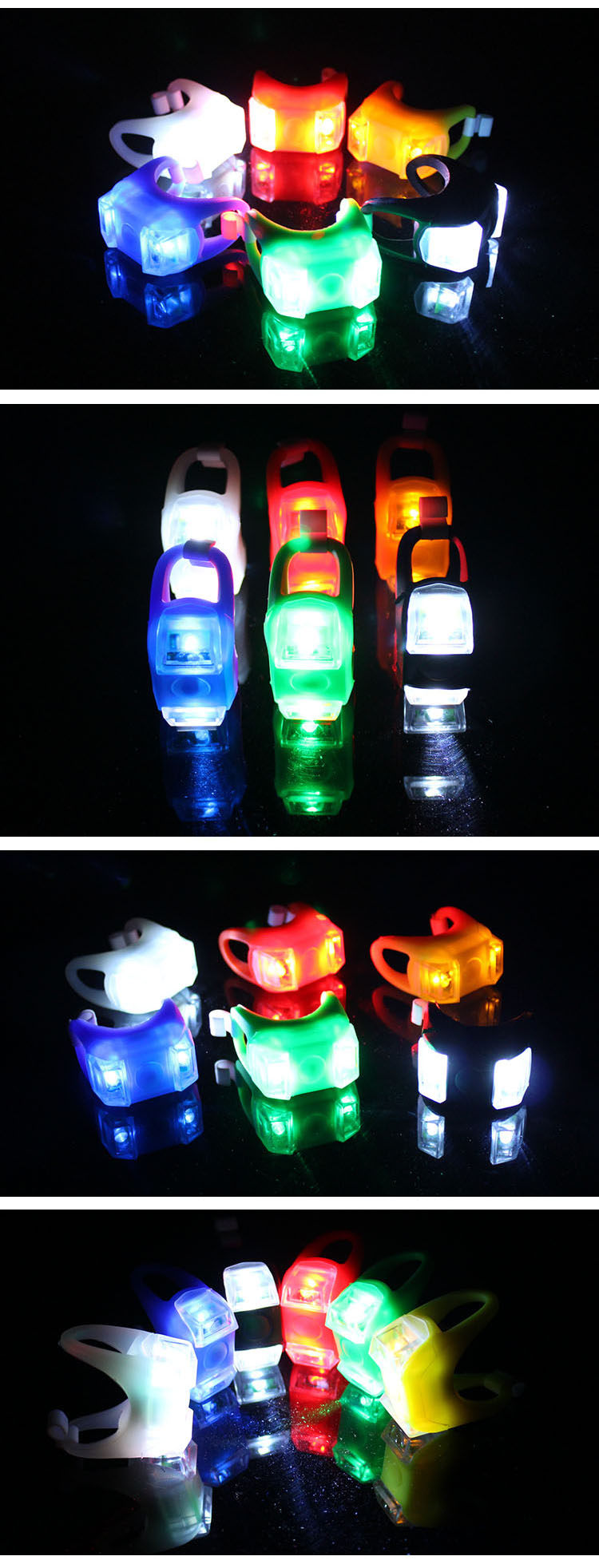 Eclairage pour vélo AISONG - Frog Lumières - Ref 2398674 Image 30