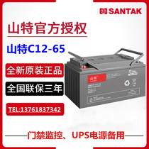 SANTAK mountain C12-65UPS uninterruptible power supply battery 12v 65AH Castle series C12-65