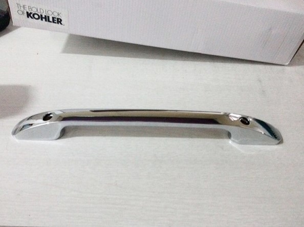 Kohler K-5791T-CP Fu Le bathtub handrail