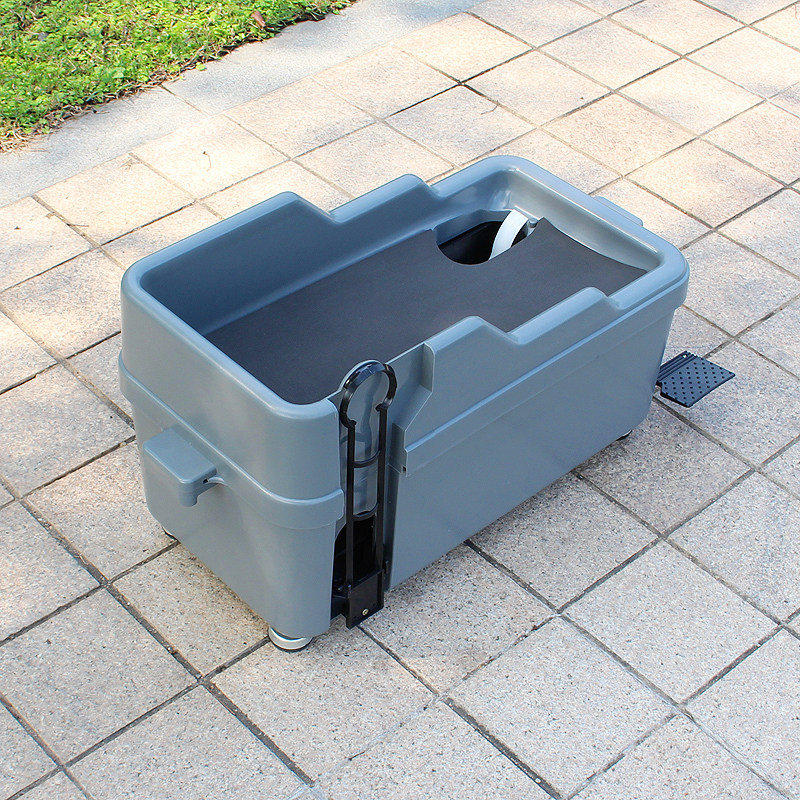 [USD 412.89] New product indoor golf serve machine semiautomatic serve