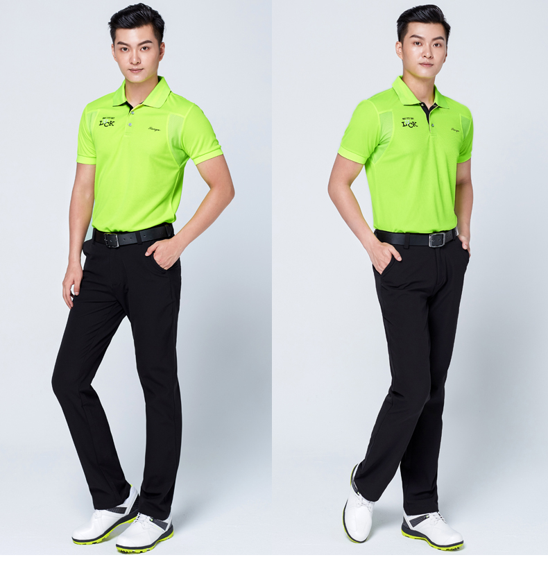 Mùa xuân và mùa hè golf quần của nam giới thể thao bóng quần thoải mái cao đàn hồi quần khô nhanh quần nam mỏng 	bộ gậy đánh golf	