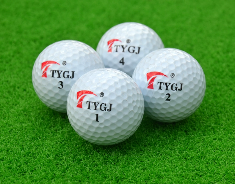 TYGJ quả bóng thực hành golf bóng đôi / ba lớp bóng mạnh hơn bóng cũ