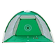 Authentic golf thực hành lưới swing huấn luyện viên trong nhà lưới với bộ mat gửi bóng 	túi đựng gậy golf đi tập Golf