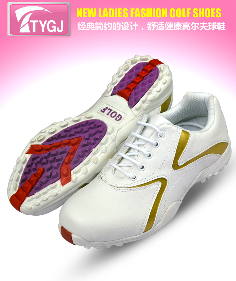 Chaussures de golf femme TTYGJ - Ref 867786 Image 13