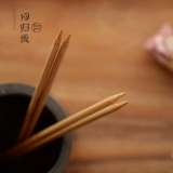 Линия регрессии [анонимный] 15 см карбонизированный стержень игла бамбука бамбука игла 2,75-5,5 мм иглы стержня 4 упаковка