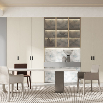 Bai de sheng modern light luxury custom-made overall home decoration wardrobe