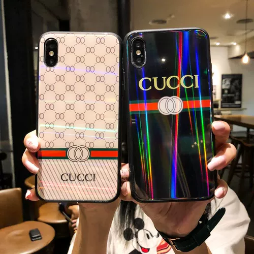 Gucci, apple, силикагелевый чехол для телефона XS Max для влюбленных, 8plus, 6S, защита при падении, популярно в интернете