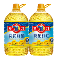 【多力】葵花籽油3.68L*2桶
