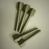 Cơ khí thép không gỉ bước đệm lót máy tiện CNC tự động xử lý phụ kiện điện không chuẩn